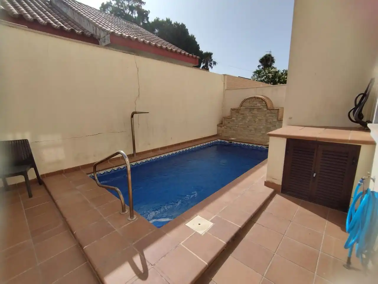 Swimming pool of Duplexes for sale in Sanlúcar de Barrameda  with Air Conditioner, Swimming Pool and Furnished