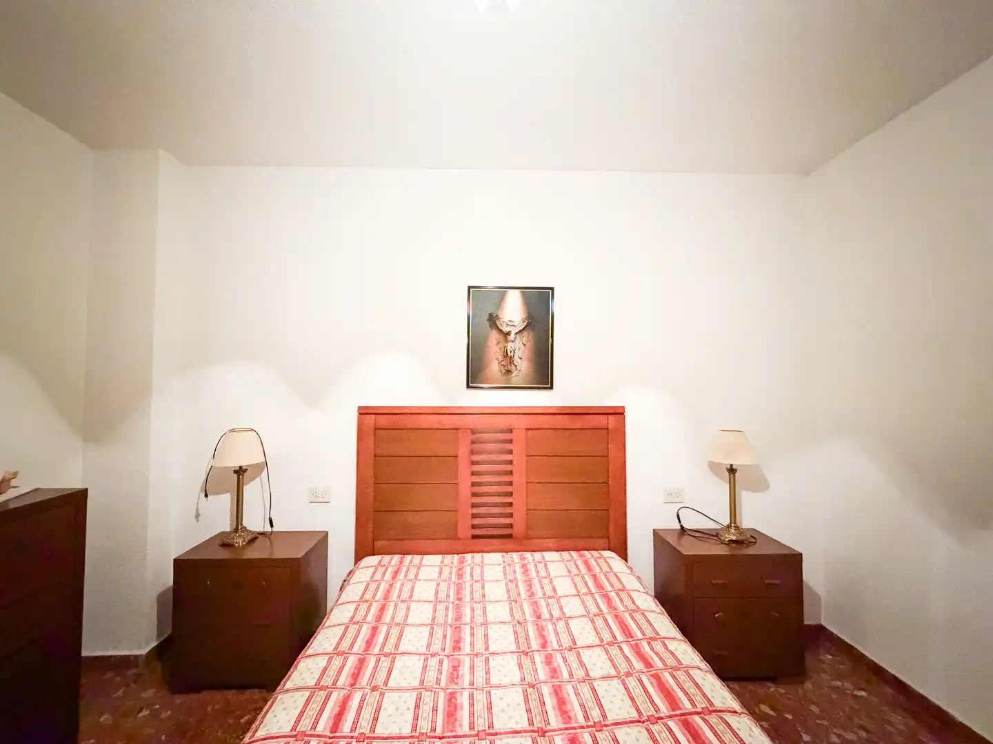 Habitación de Casa adosada en venta en Zújar con Calefacción, Terraza y Amueblado