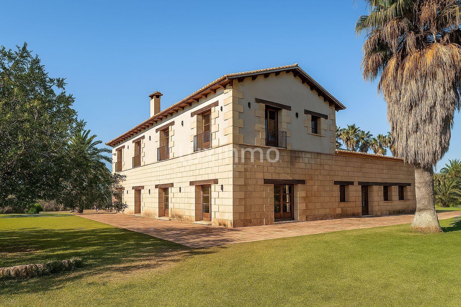 Vista exterior de Casa o xalet en venda en Elche / Elx amb Aire condicionat, Calefacció i Terrassa