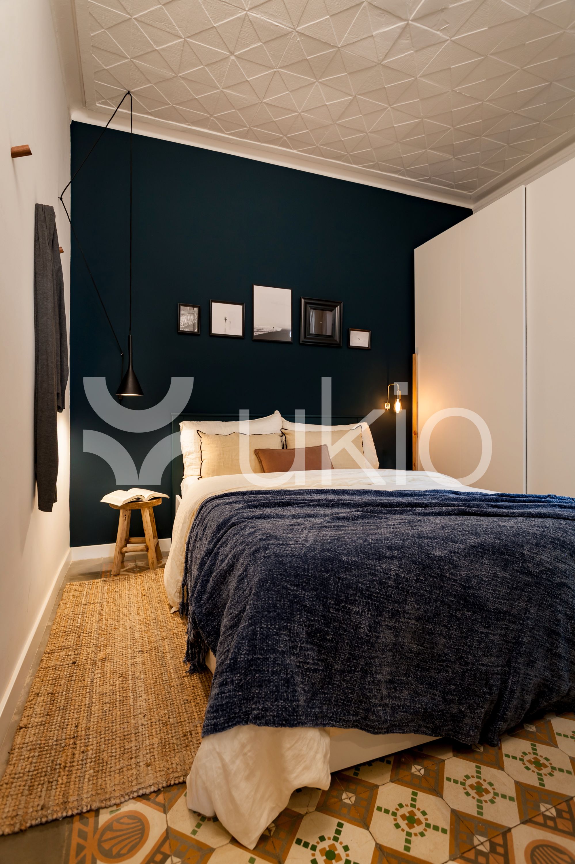 Habitación de Apartamento de alquiler en  Barcelona Capital con Aire acondicionado, Calefacción y Amueblado