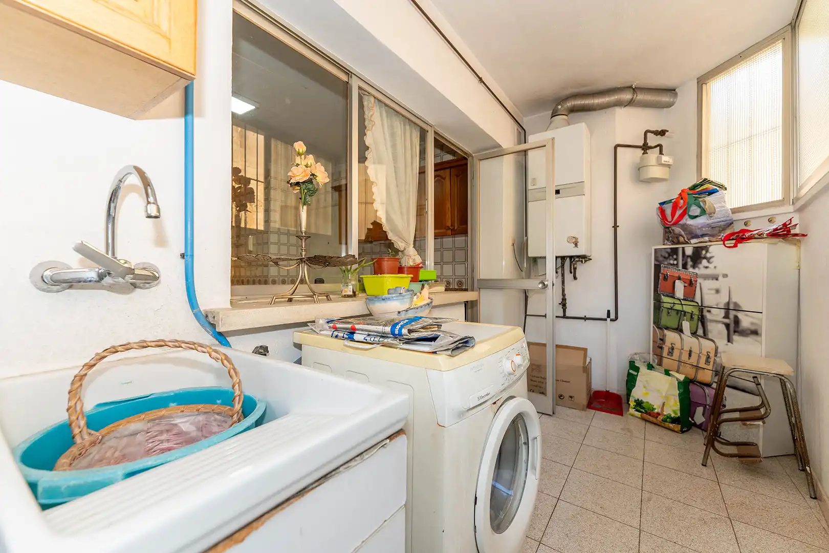 Kitchen of Attic for sale in Málaga  with Air Conditioner, Terrace and Storage room