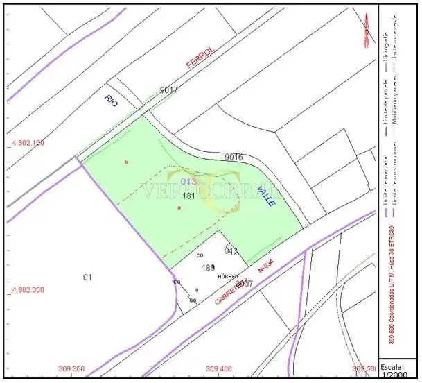 Terreno en venta en Piloña