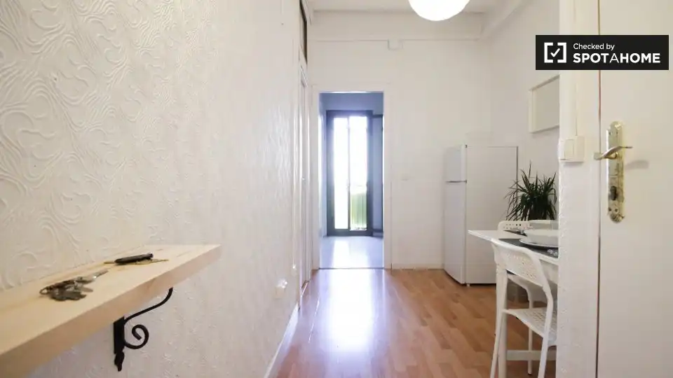 Apartamento para compartir en Barcelona con Aire acondicionado, Calefacción y Terraza