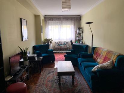 Living room of Flat for sale in Ourense Capital   with Balcony