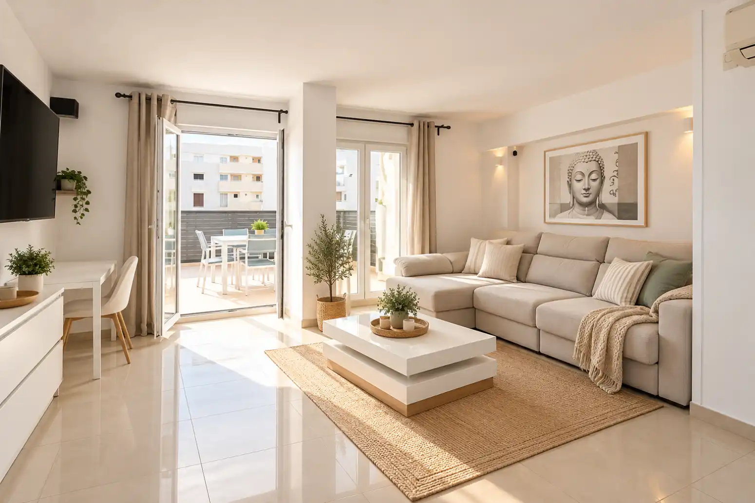 Living room of Flat for sale in Platja de Palma