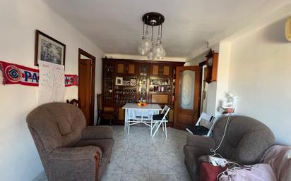 Living room of Flat for sale in Badalona  with Oven and Balcony