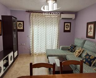 Living room of Flat for sale in  Jaén Capital  with Air Conditioner, Terrace and Balcony