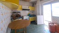 Kitchen of Flat for sale in Ourense Capital   with Terrace, Storage room and Balcony
