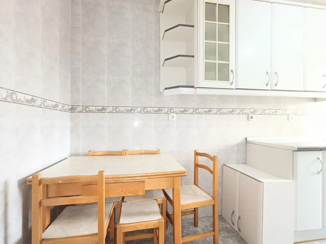 Cocina de Piso en venta en Madrid con Aire acondicionado, Parquet y Terraza