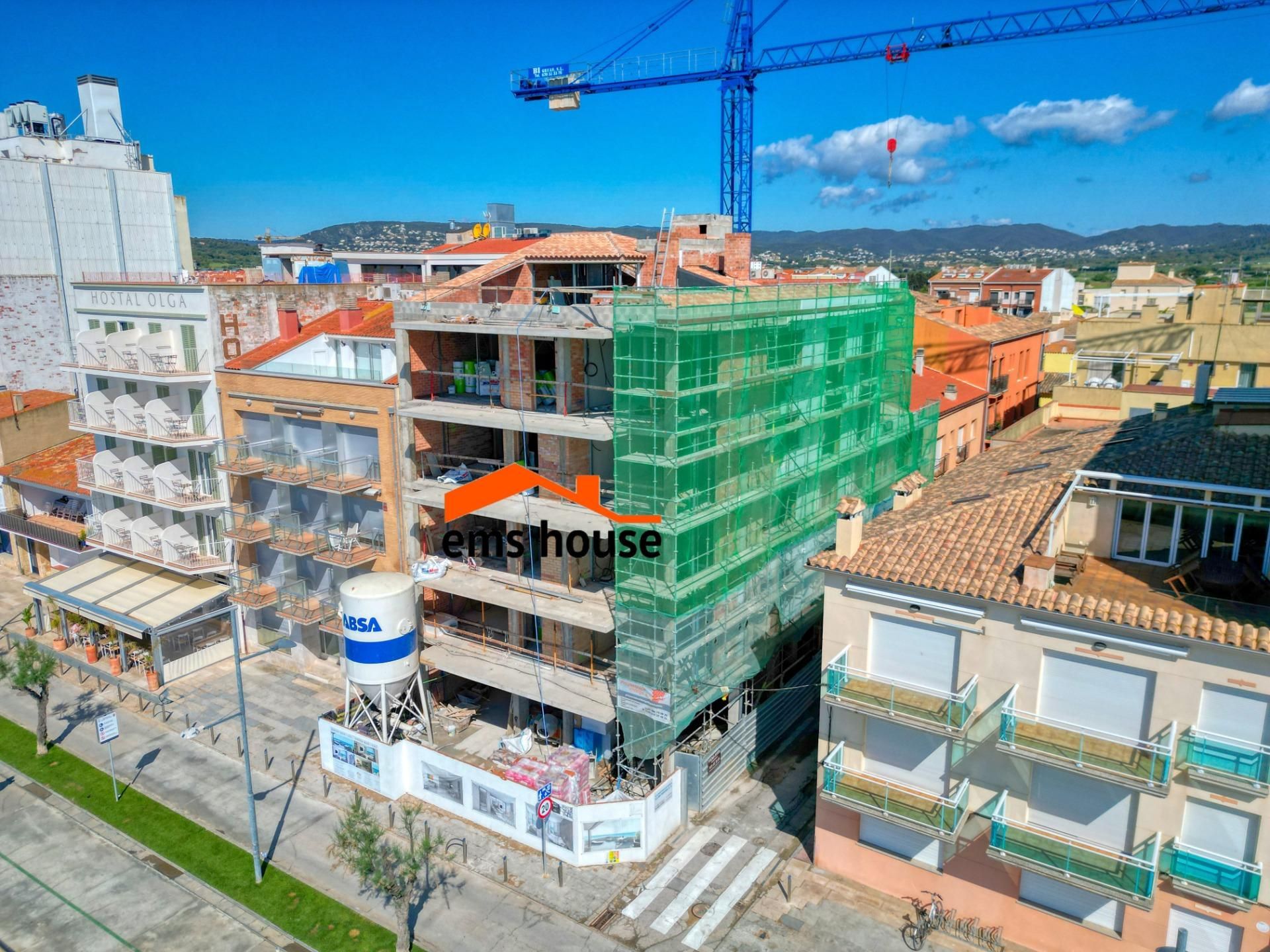 Vista exterior de Apartamento en venta en Calonge i Sant Antoni con Aire acondicionado, Calefacción y Terraza