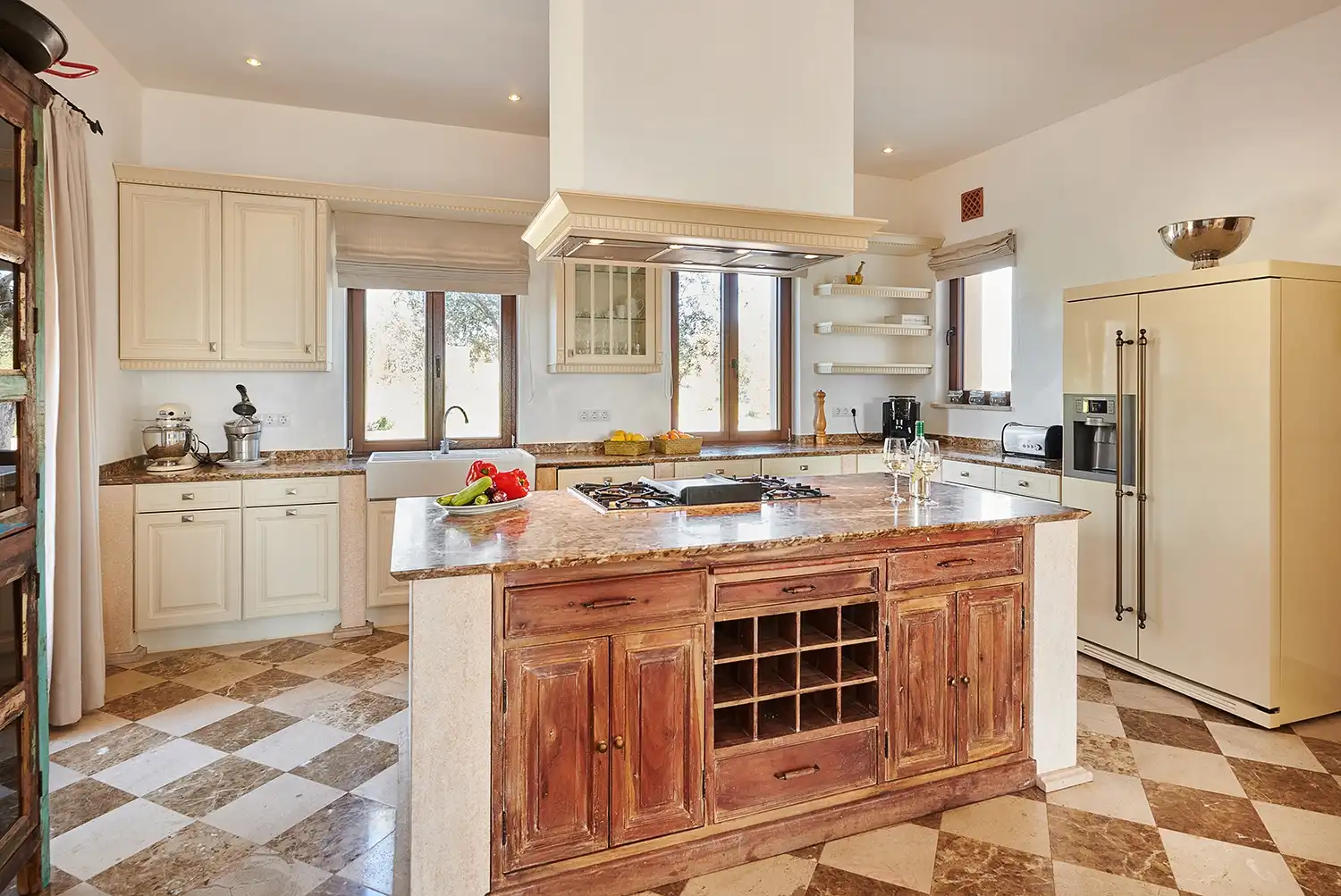 Cocina de Finca rústica en venta en Marratxí con Calefacción, Trastero y Piscina