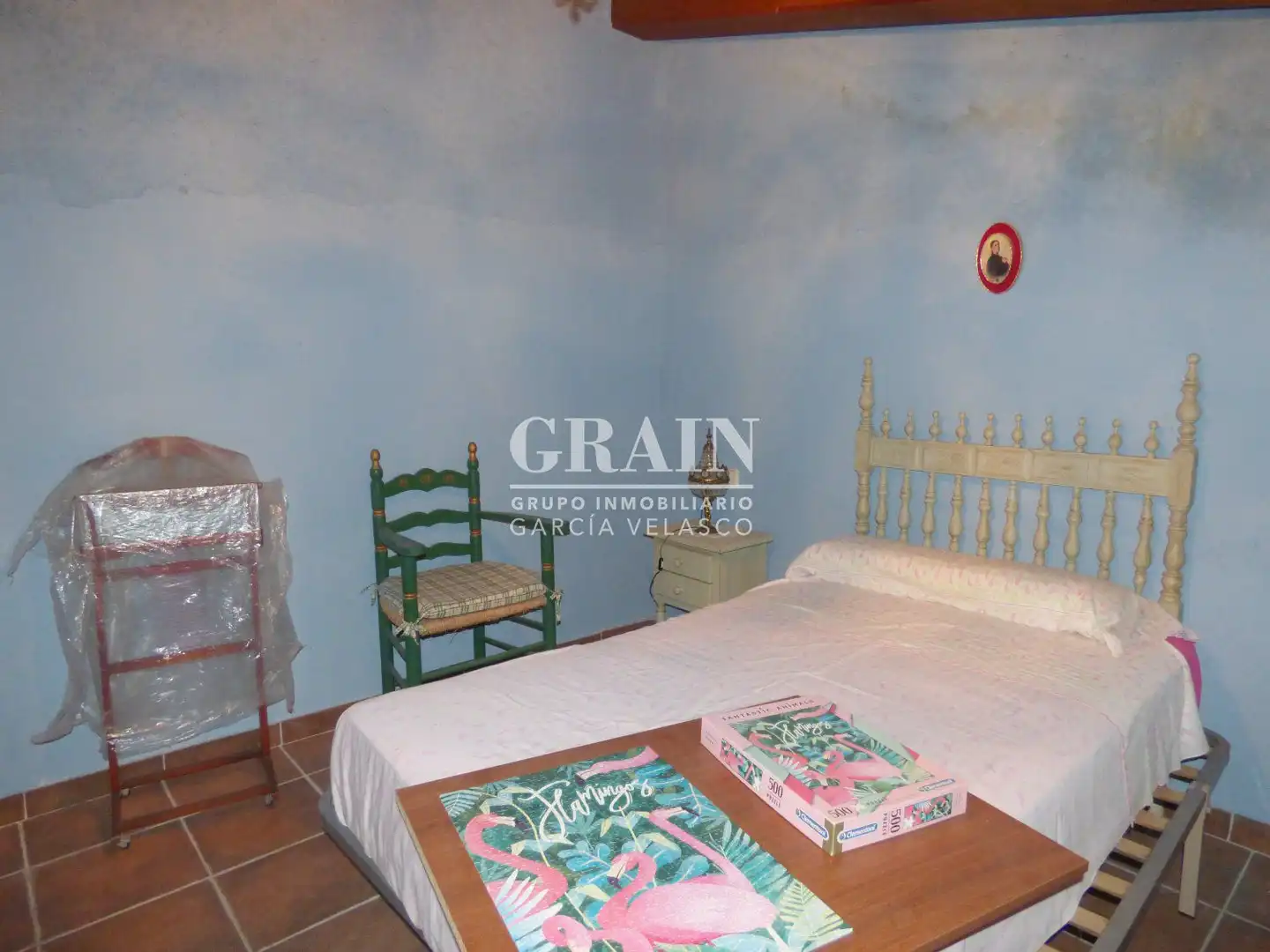 Jardín de Casa o chalet en venta en Valdeganga