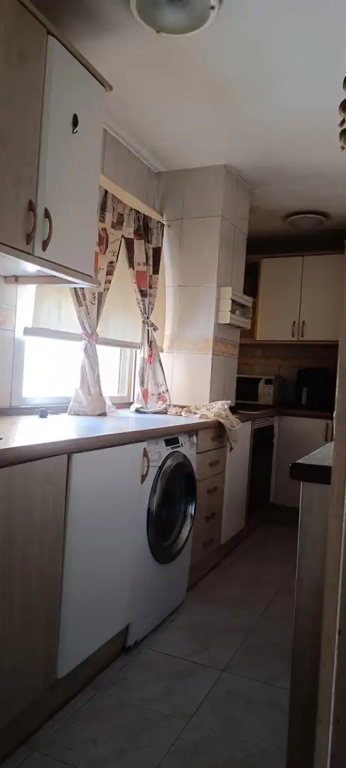 Cocina de Piso en venta en Leganés con Terraza y Amueblado