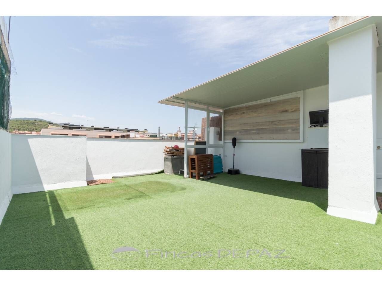Terrace of Attic for sale in Castelldefels  with Air Conditioner, Heating and Parquet flooring