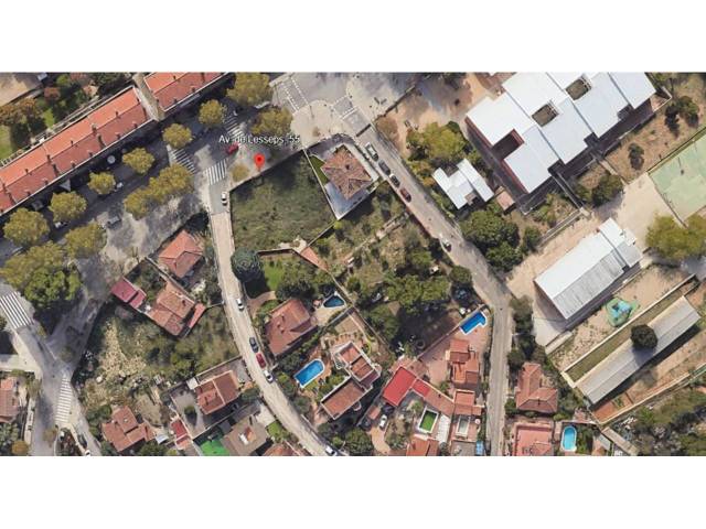Terreno residencial en Venta en Lesseps en Canaletes - Turonet