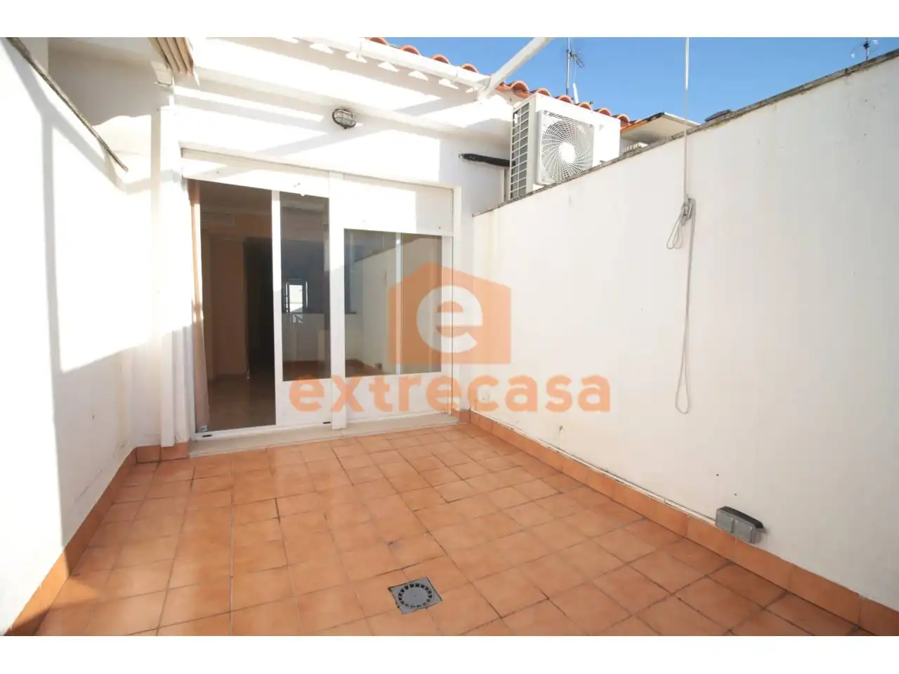 Terrasse von Dachboden zum Verkauf in Badajoz mit Klimaanlage, Heizung und Terrasse
