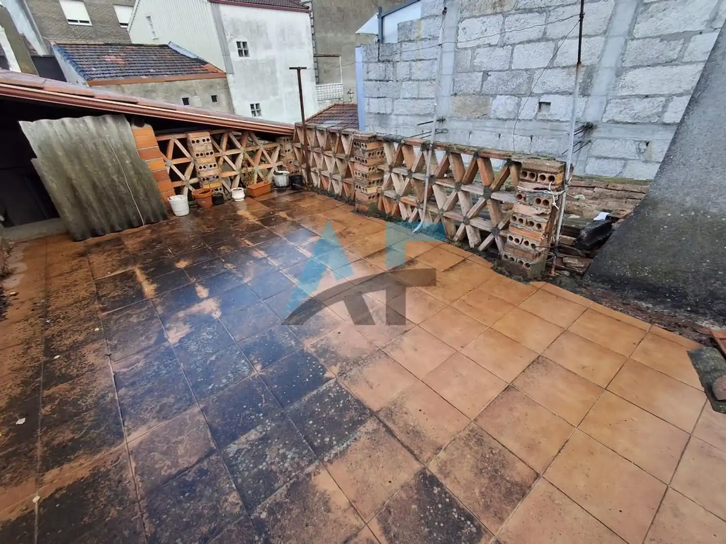 Terrasse von Haus oder Chalet zum Verkauf in Xinzo de Limia mit Privatgarten, Terrasse und Abstellraum