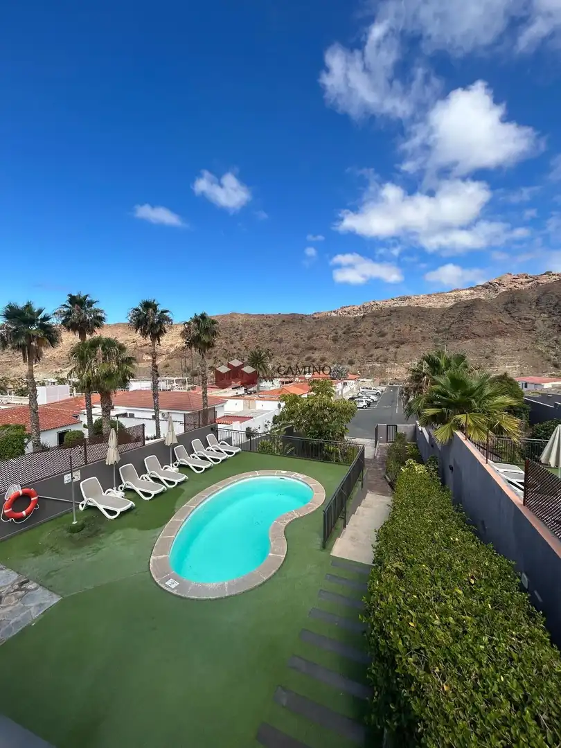 Vista exterior de Casa o chalet en venta en Playa del Cura - Taurito