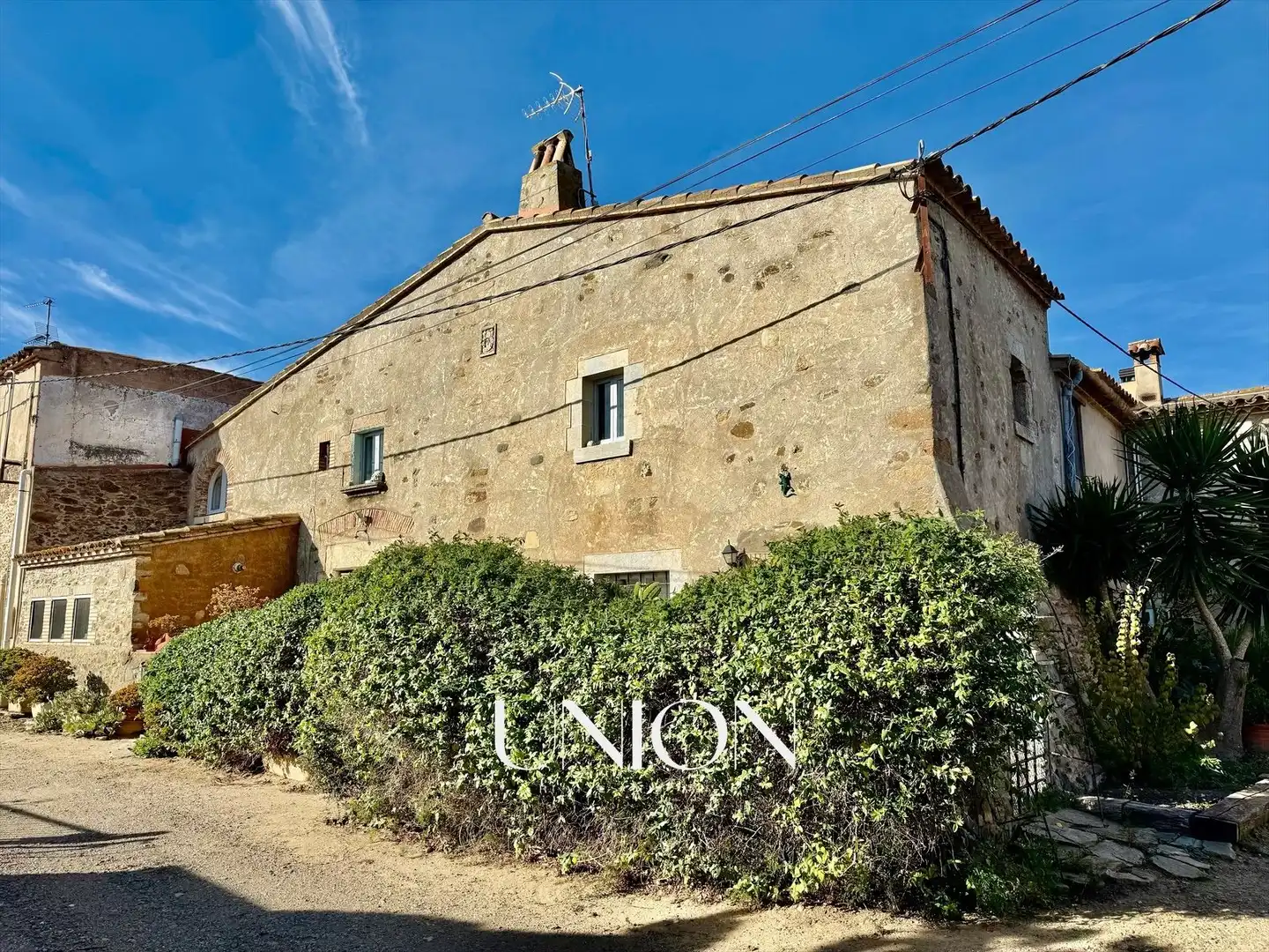 Vista exterior de Finca rústica en venta en Vall-llobrega con Calefacción, Jardín privado y Terraza