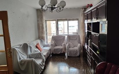 Living room of Flat for sale in  Albacete Capital