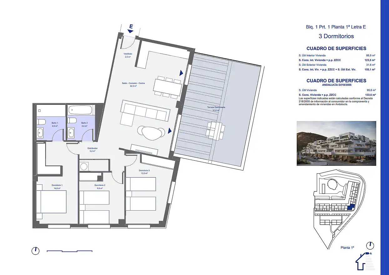 Apartment mit Terrasse zum Verkauf in San Juan de los Terreros, imagen 17