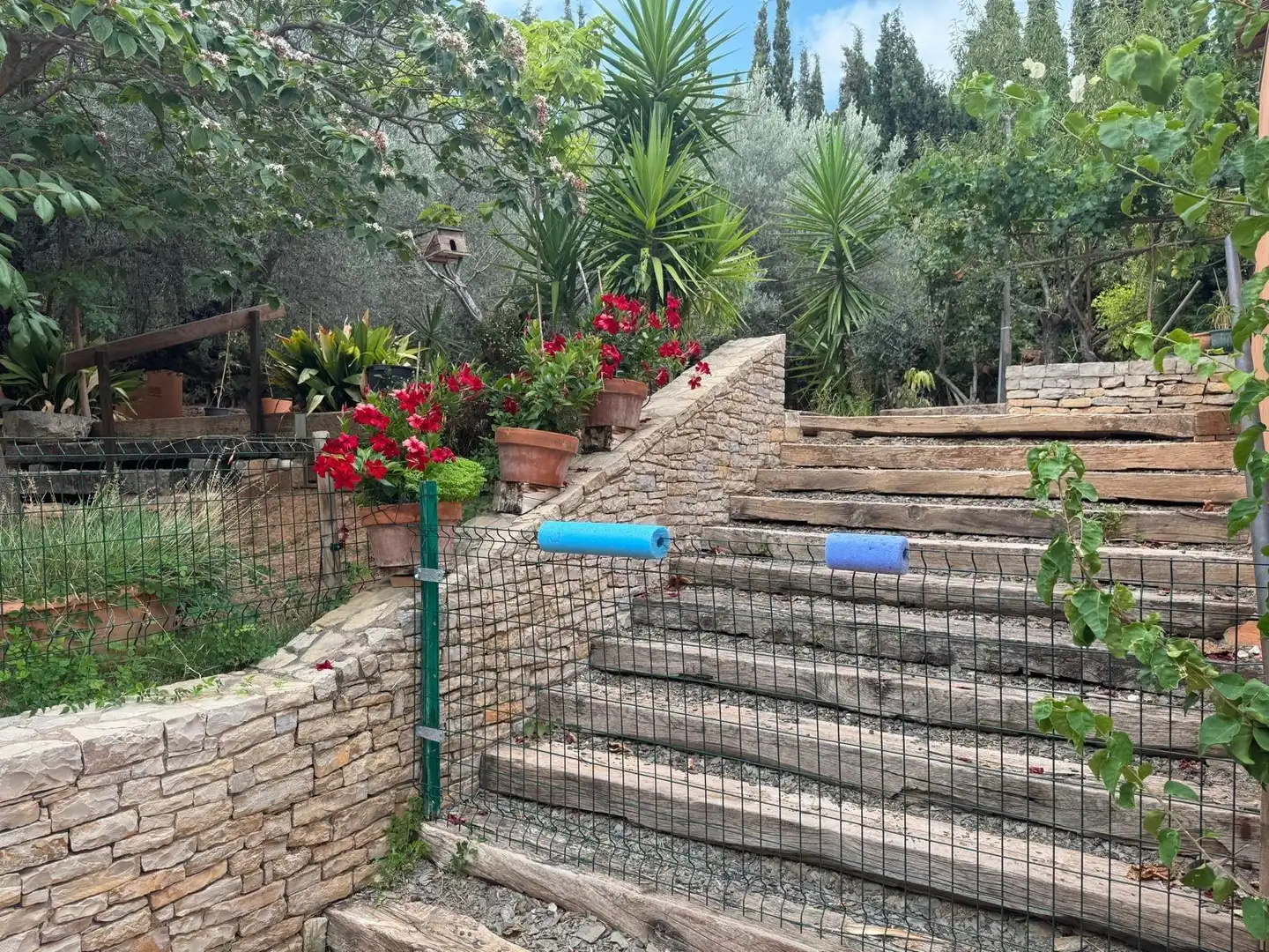 Jardí de Casa o xalet en venda en Borriol amb Aire condicionat, Jardí privat i Terrassa