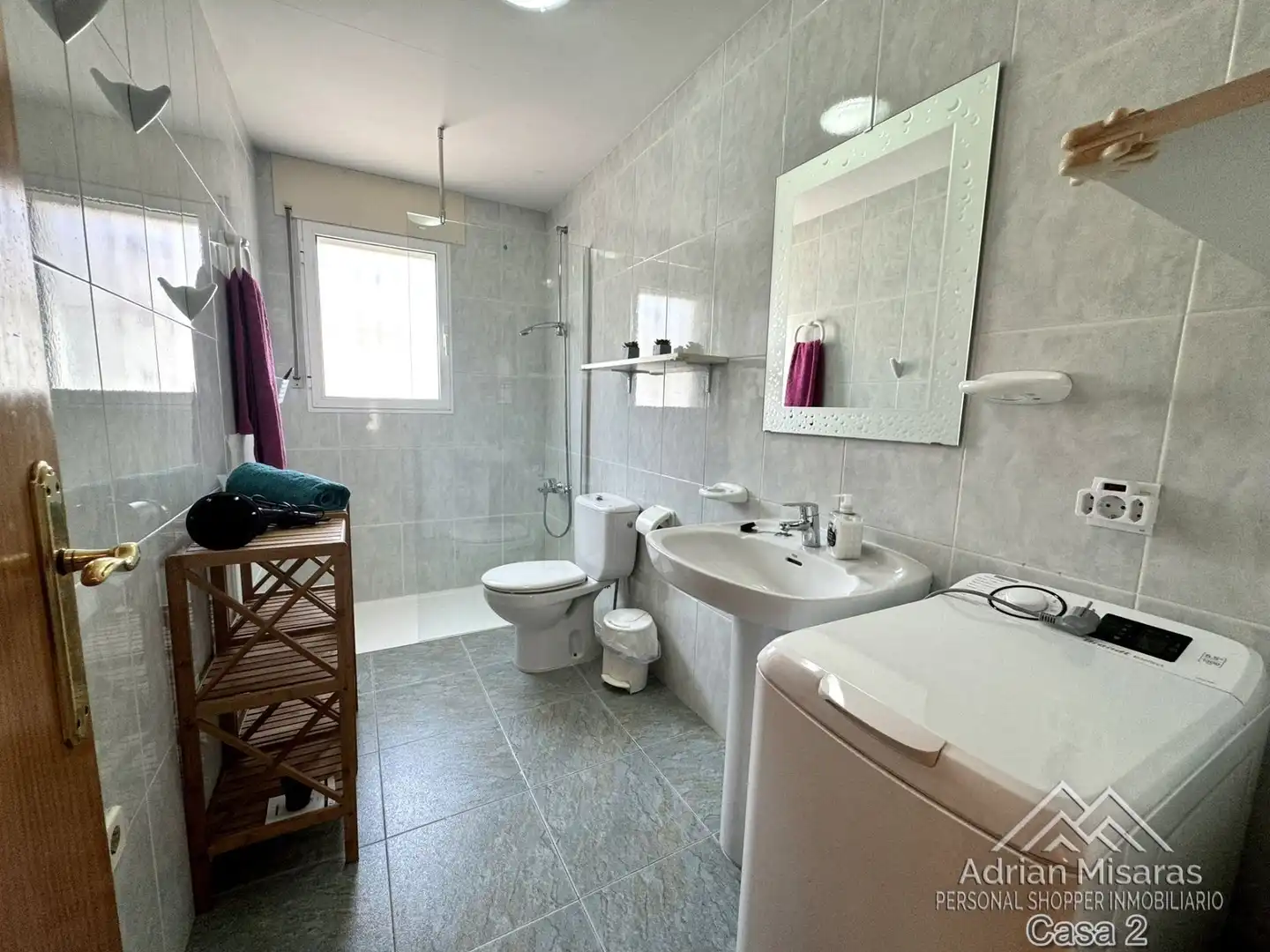 Baño de Casa o chalet en venta en Deltebre con Aire acondicionado, Piscina y Amueblado