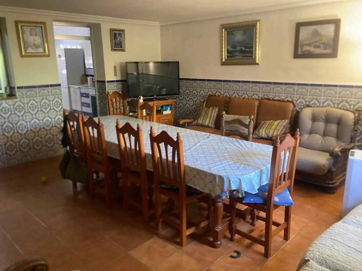 Dining room of Detached homes for sale in Argés  with Heating, Private garden and Terrace