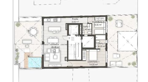 Photo 5 of Flat for sale in Marqués Molins, Centro, Santa Pola