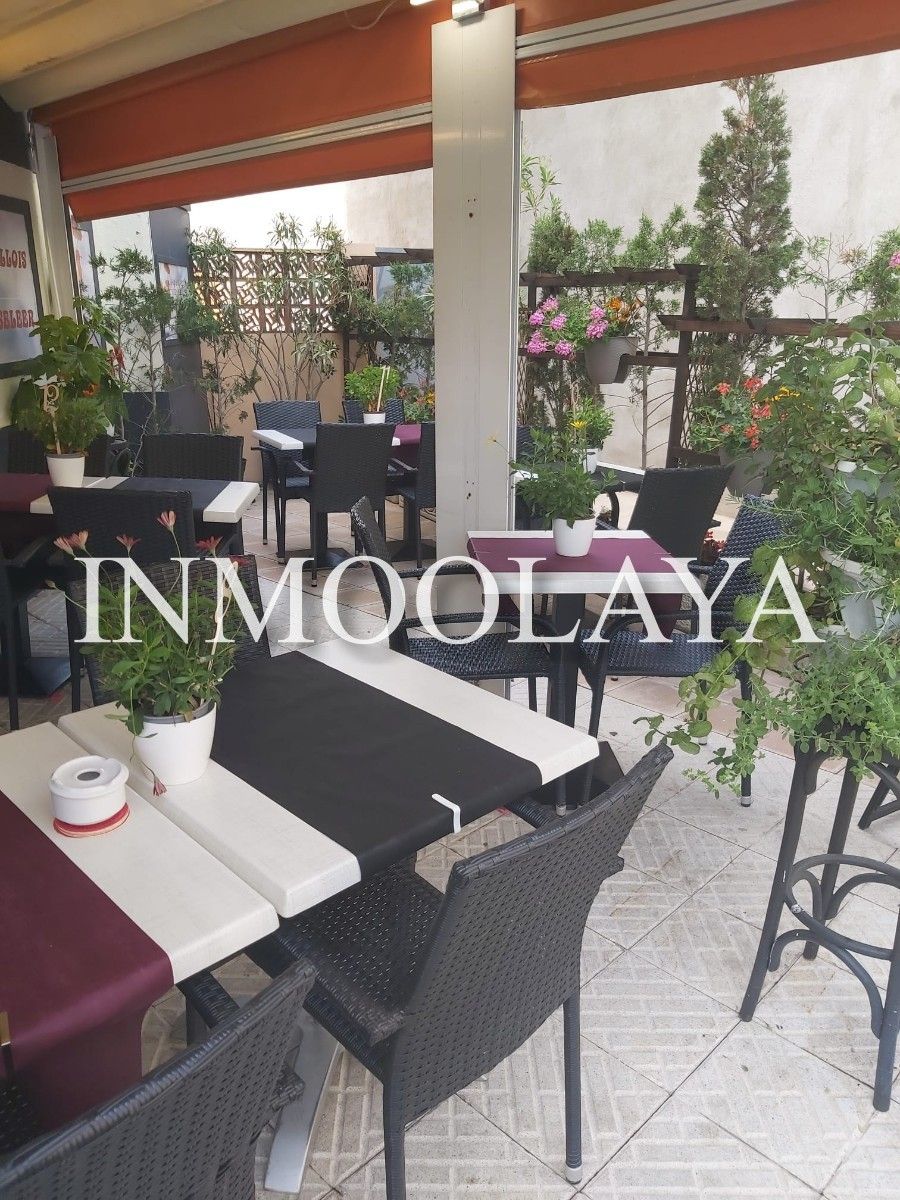 Terraza de Local en traspaso en L'Escala con Aire acondicionado, Calefacción y Terraza
