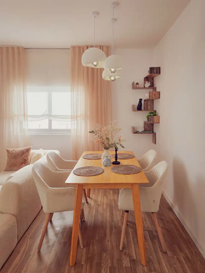 Dining room of Flat for sale in Xeresa  with Air Conditioner, Heating and Storage room