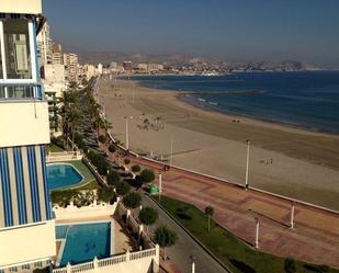 Exterior view of Flat to rent in El Campello  with Air Conditioner and Terrace