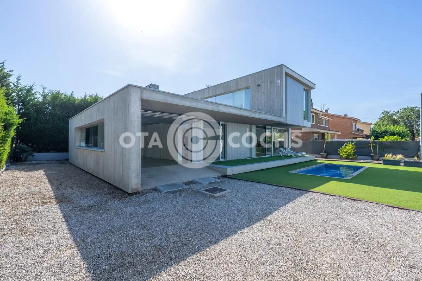 Vista exterior de Casa o xalet en venda en Cambrils amb Calefacció, Jardí privat i Terrassa