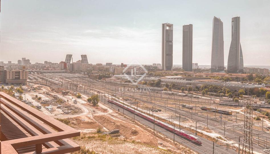 Foto 1 de Ático en venta en Castilla, Madrid