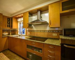 Cuina de Apartament per a compartir en Vigo  amb Aire condicionat i Terrassa