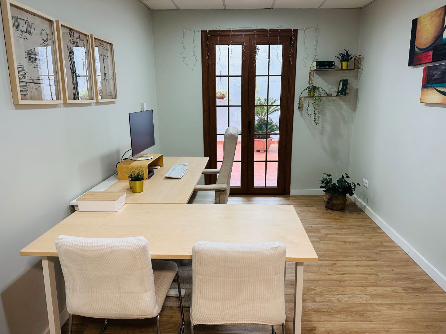 Oficina de lloguer en La Guancha amb Terrassa, Moblat i Internet