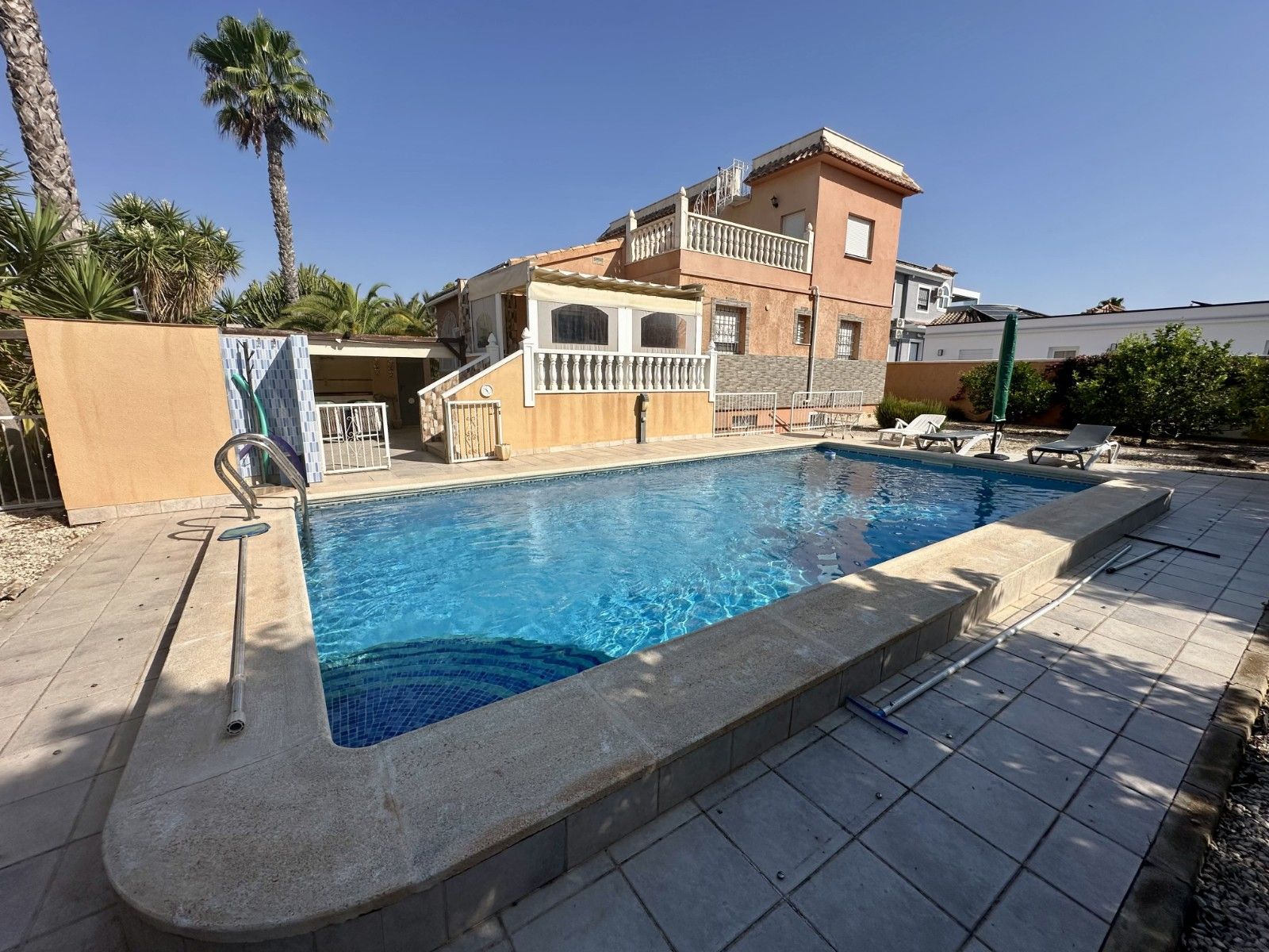 Swimming pool of House or chalet for sale in San Fulgencio  with Swimming Pool