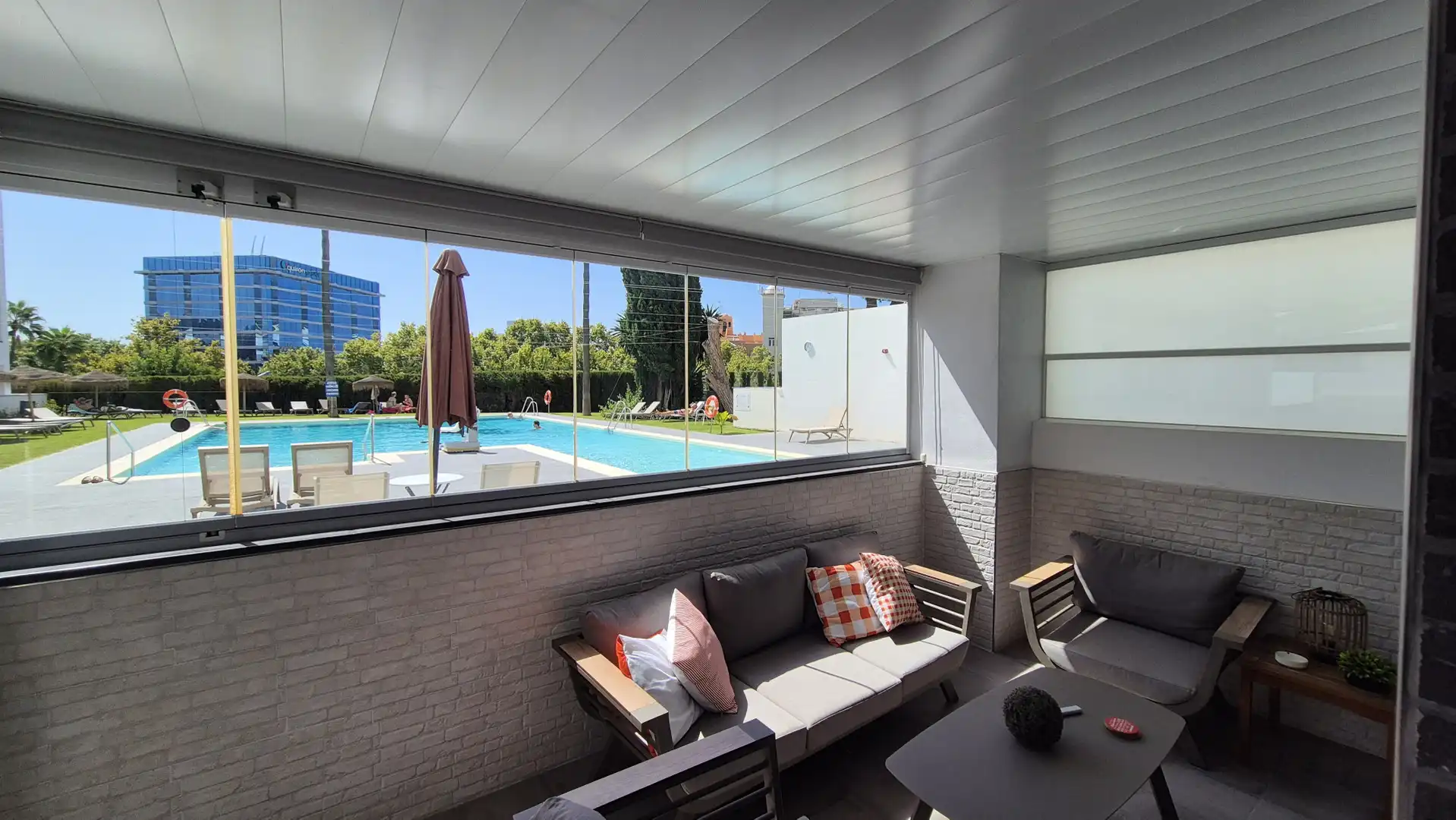 Terrace of Ground floor for rent in Marbella  with Air Conditioner, Terrace and Storage room