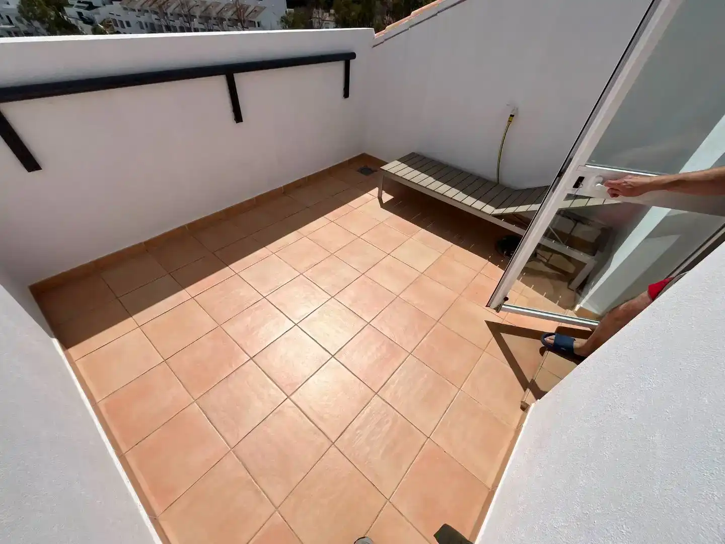 Balcony of Flat for sale in Benalmádena  with Swimming Pool and Balcony
