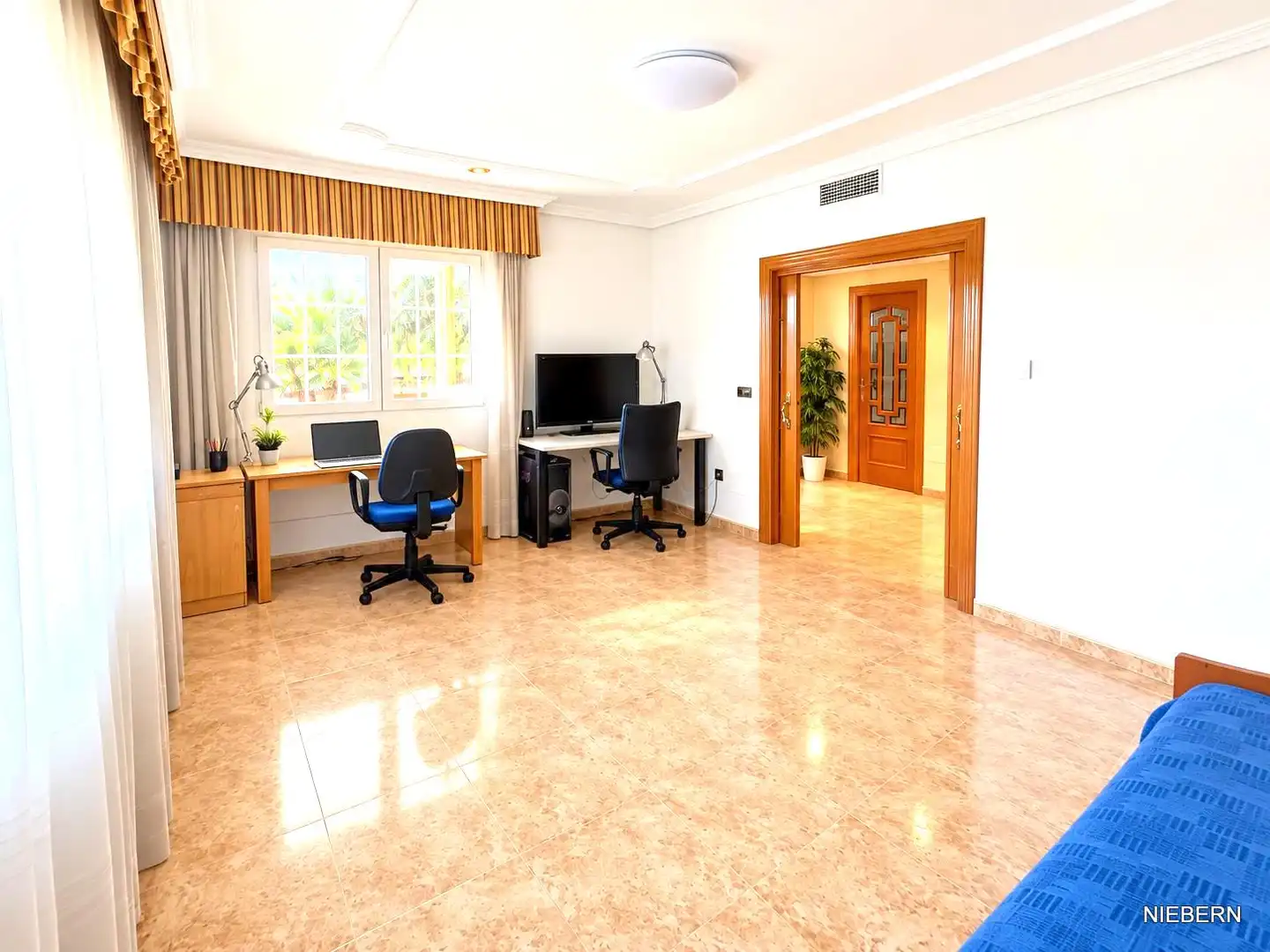 Sala de estar de Casa o chalet en venta en Cartagena con Aire acondicionado, Jardín privado y Terraza