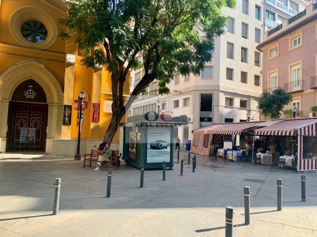 Vista exterior de Pis en venda en Murcia