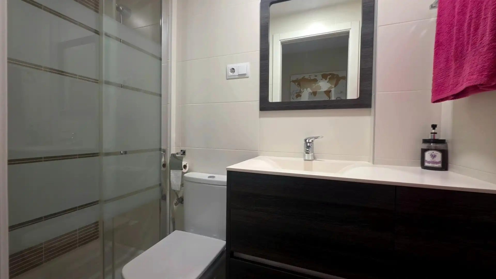 Bathroom of Attic for sale in San Javier  with Air Conditioner, Private garden and Terrace