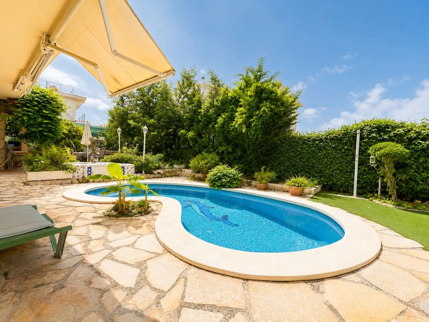 Piscina de Casa o chalet en venta en Arenys de Mar con Aire acondicionado, Calefacción y Jardín privado