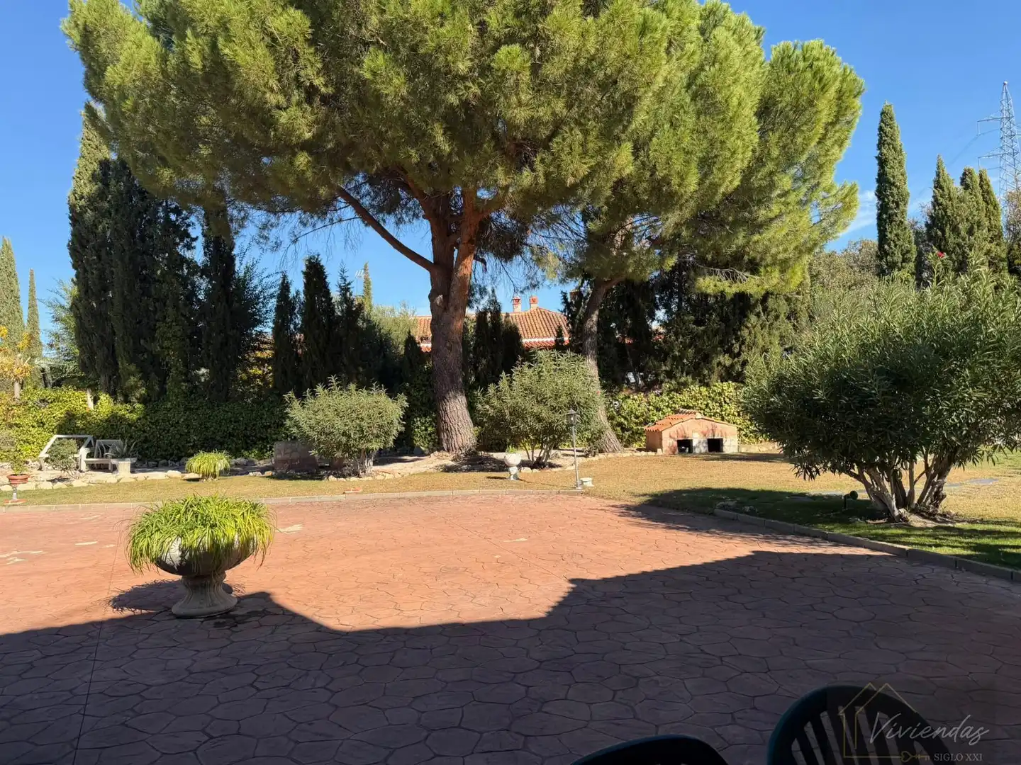 Jardín de Casa o chalet en venta en Parque Boadilla
