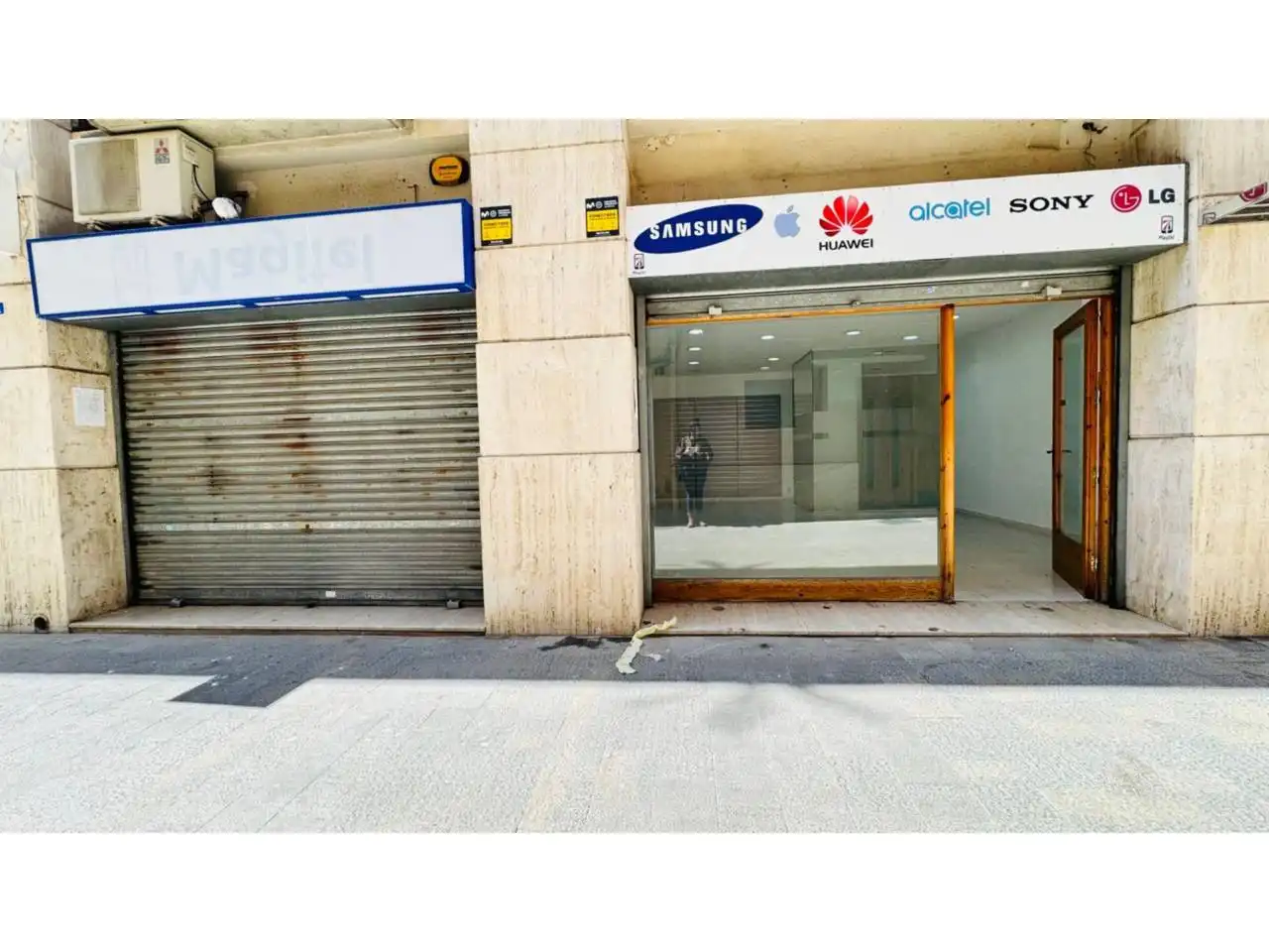 Local de alquiler en Blanes con Aire acondicionado