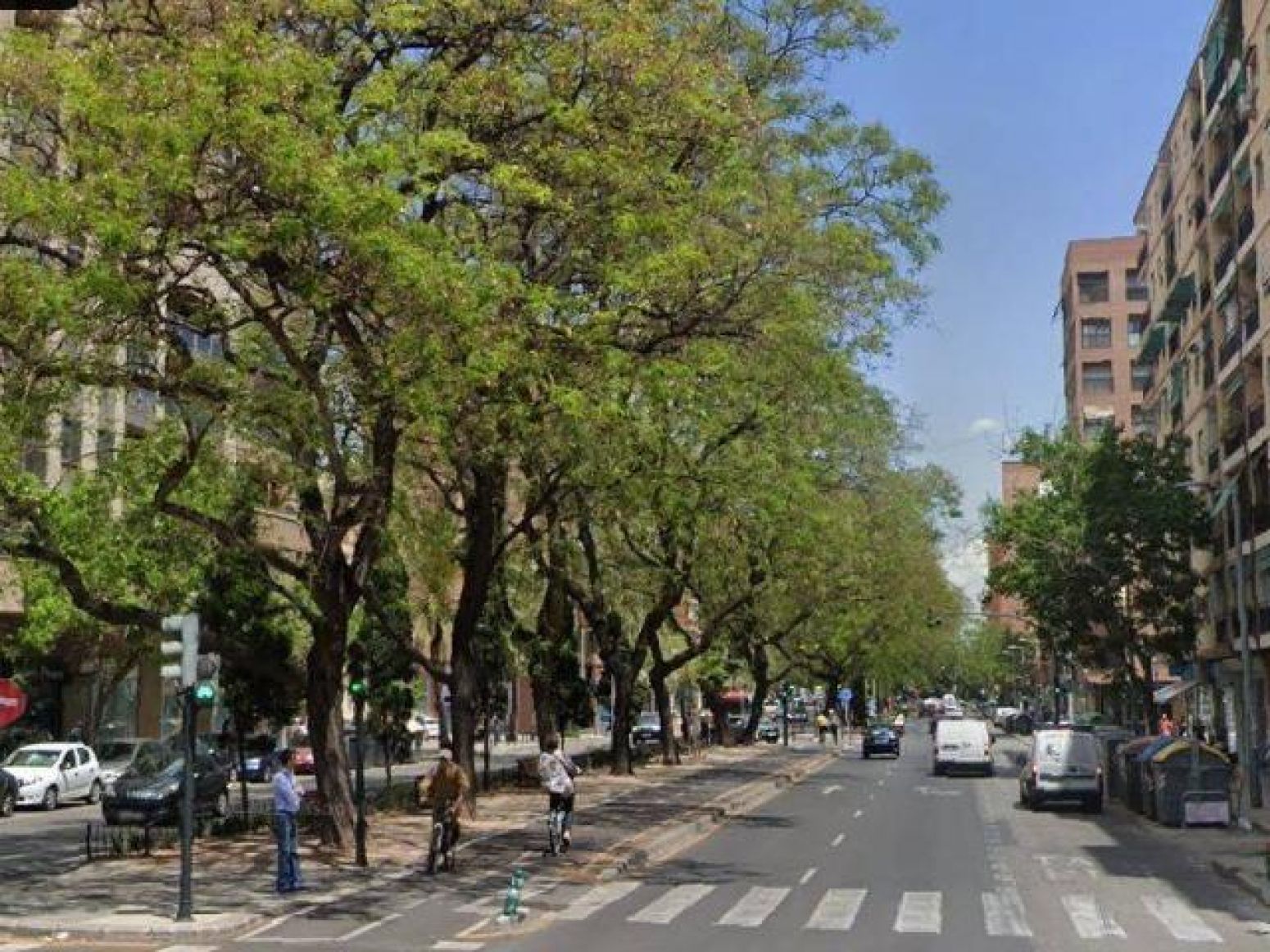 Exterior view of Flat for sale in  Valencia Capital  with Terrace and Storage room