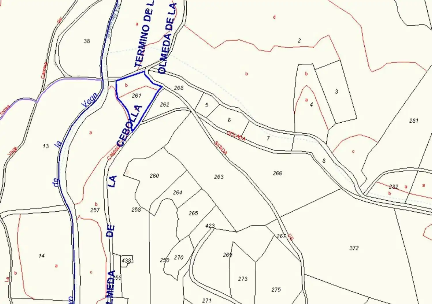 Terreny rústic en venda a Polígono 1 parcela 261, imagen 2