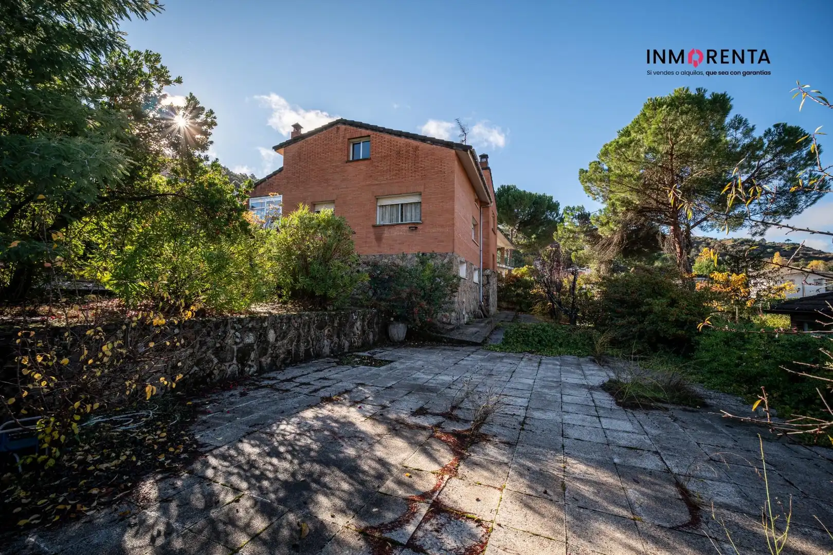 Garden of Houses for sale in Cadalso de los Vidrios  with Heating and Private garden