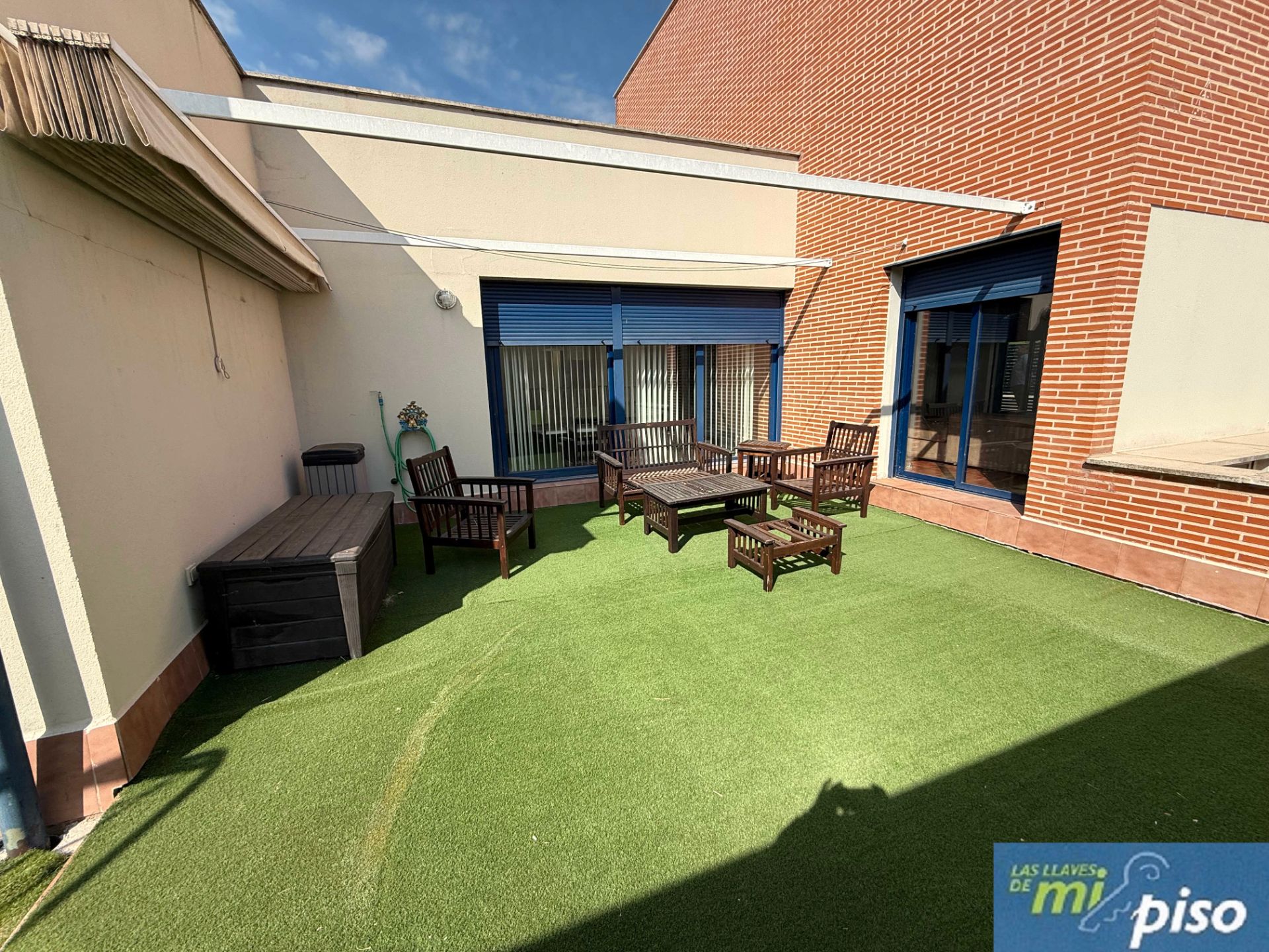 Terrace of Single-family semi-detached for sale in Cabezón de Pisuerga  with Heating, Private garden and Terrace