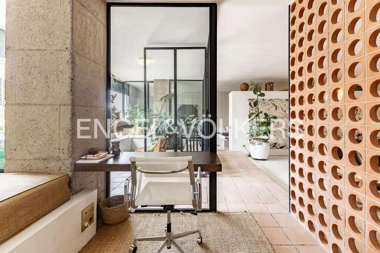 Sala d'estar de Loft en venda en Barcelona amb Aire condicionat, Calefacció i Terrassa